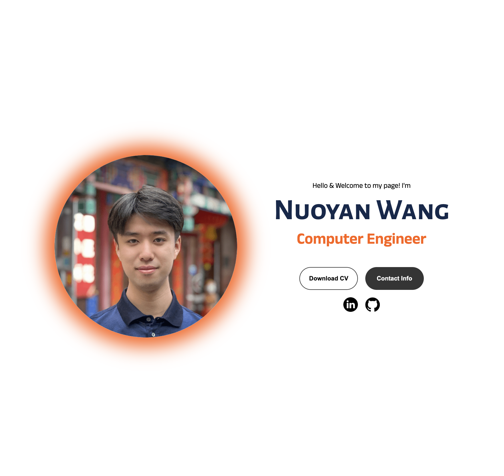 Personal Website